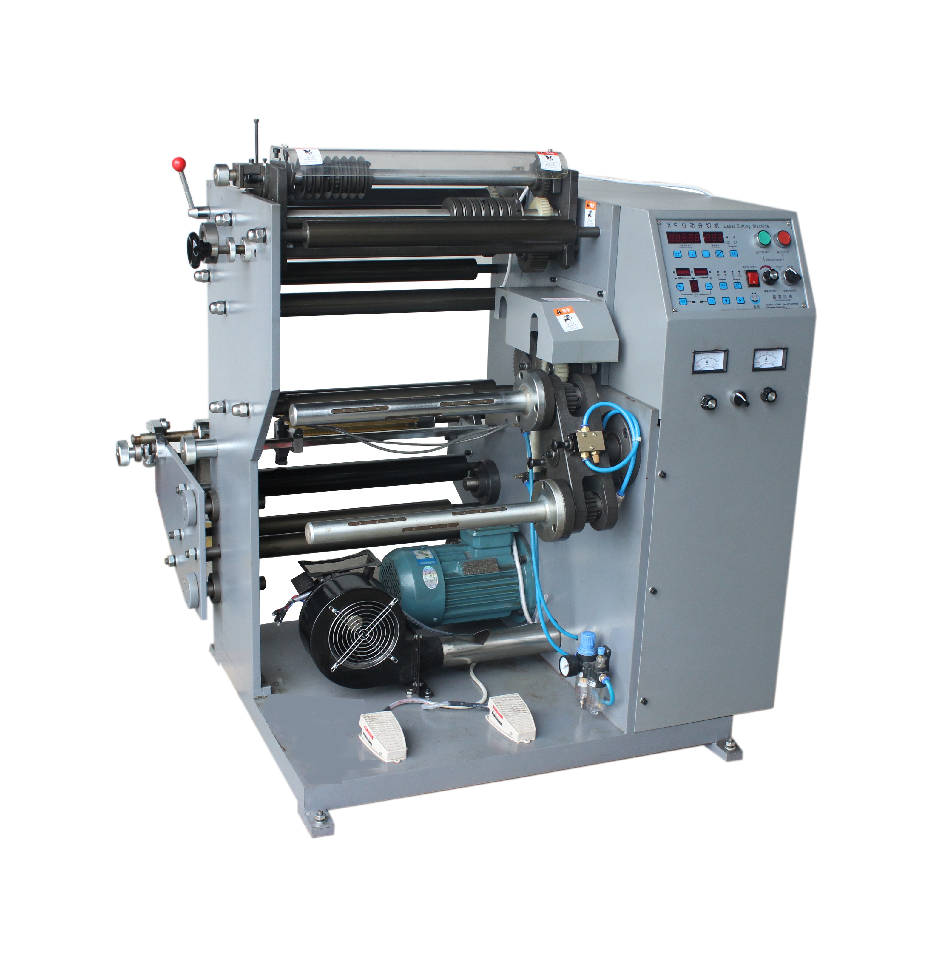 中軸雙速分切機(jī)